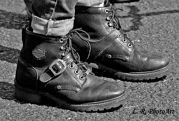 Harley Boots- CR
