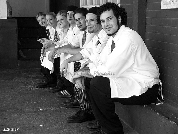 The Waitstaff